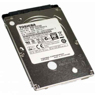 Жесткий диск для ноутбука Toshiba 2.5" 500GB Фото 2