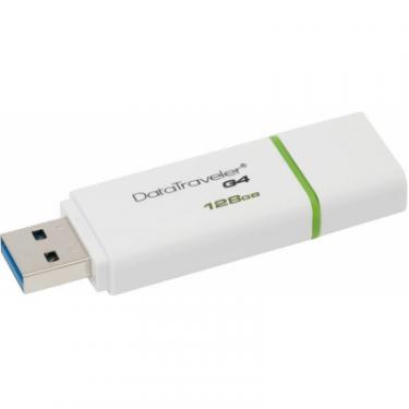 USB флеш накопитель Kingston 128Gb DataTraveler Generation 4 Фото