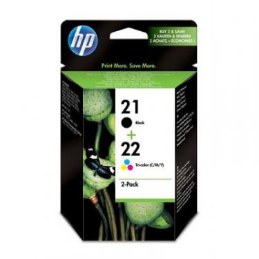 Картридж HP DJ No. 21+22 Combo Pack (C9351+C9352) Black+color Фото