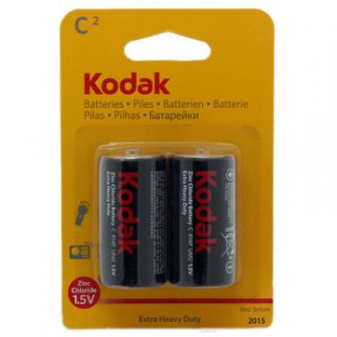 Батарейка Kodak R14 KODAK EXTRA HEAVY DUTY * 2 Фото