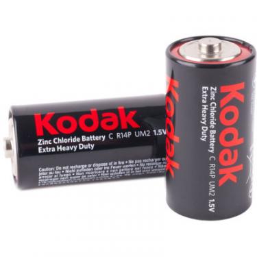 Батарейка Kodak R14 KODAK EXTRA HEAVY DUTY * 2 Фото 1