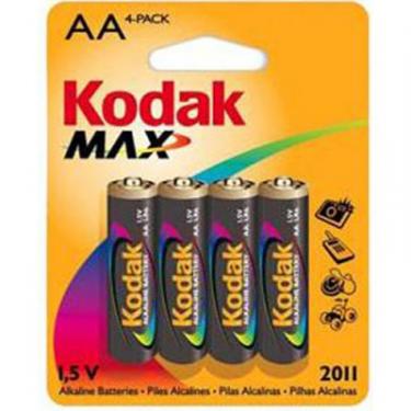 Батарейка Kodak LR06 KODAK MAX * 4 Фото