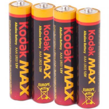 Батарейка Kodak LR06 KODAK MAX * 4 Фото 1
