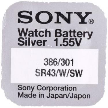 Батарейка Sony SR43N-PB SONY Фото