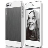 Чехол для мобильного телефона Elago для iPhone 5C /Outfit MATRIX Aluminum/White Gray Фото