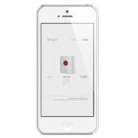 Чехол для мобильного телефона Elago для iPhone 5C /Outfit MATRIX Aluminum/White Gray Фото 1
