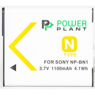 Аккумулятор к фото/видео PowerPlant Sony NP-BN1 Фото 1