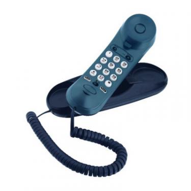Телефон Alcatel Temporios Mini Ru Blue Фото