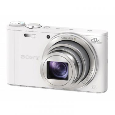 Цифровой фотоаппарат Sony Cyber-Shot WX350 White Фото