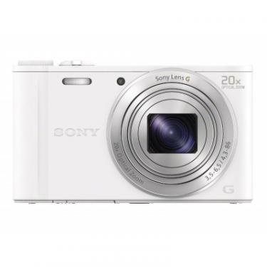 Цифровой фотоаппарат Sony Cyber-Shot WX350 White Фото 1