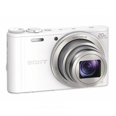 Цифровой фотоаппарат Sony Cyber-Shot WX350 White Фото 2
