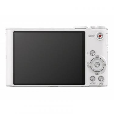 Цифровой фотоаппарат Sony Cyber-Shot WX350 White Фото 3