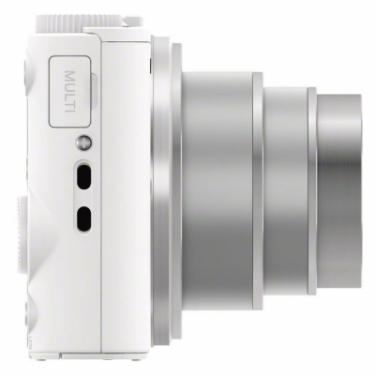 Цифровой фотоаппарат Sony Cyber-Shot WX350 White Фото 4