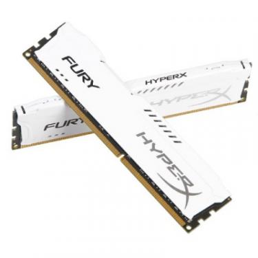 Модуль памяти для компьютера Kingston Fury (ex.HyperX) DDR3 16Gb (2x8GB) 1600 MHz HyperX Fury White Фото 2