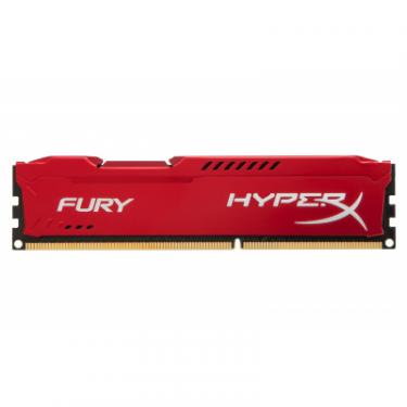 Модуль памяти для компьютера Kingston Fury (ex.HyperX) DDR3 8Gb 1600 MHz HyperX Fury Red Фото