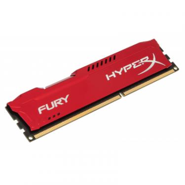 Модуль памяти для компьютера Kingston Fury (ex.HyperX) DDR3 8Gb 1600 MHz HyperX Fury Red Фото 1