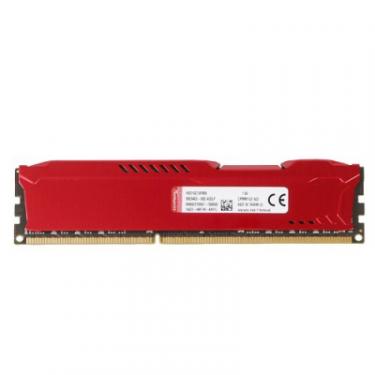 Модуль памяти для компьютера Kingston Fury (ex.HyperX) DDR3 8Gb 1600 MHz HyperX Fury Red Фото 2