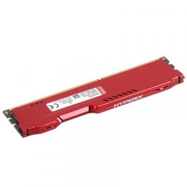 Модуль памяти для компьютера Kingston Fury (ex.HyperX) DDR3 8Gb 1600 MHz HyperX Fury Red Фото 3