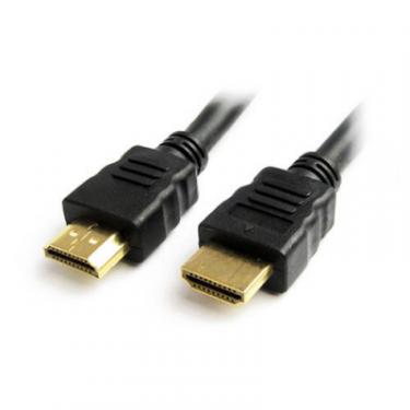 Кабель мультимедийный Gemix HDMI to HDMI 1.0m Фото