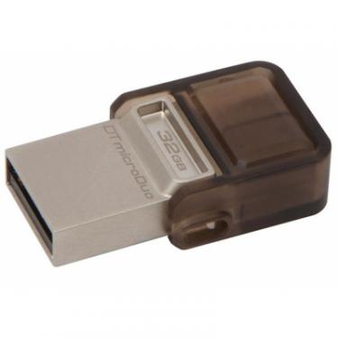 USB флеш накопитель Kingston 32Gb DT MicroDuo Фото 2