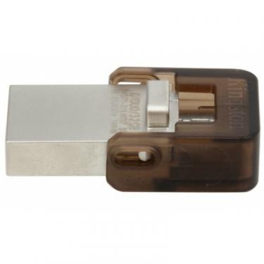 USB флеш накопитель Kingston 32Gb DT MicroDuo Фото 3