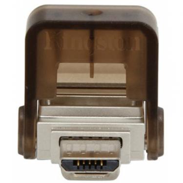 USB флеш накопитель Kingston 32Gb DT MicroDuo Фото 4