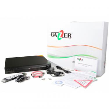 Регистратор для видеонаблюдения Gazer NS216r Фото 9