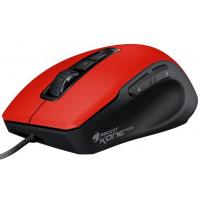 Мышка Roccat Kone Pure - Core Performance Gaming Mouse - Red, E Фото