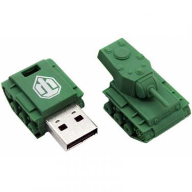 USB флеш накопитель Kingston 64 GB Custom Rubber Tank Фото 2