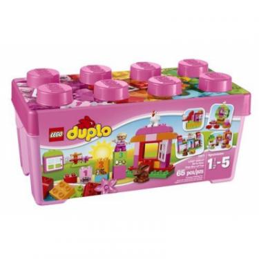 Конструктор LEGO Duplo Универсальный набор Веселая розовая коробка Фото