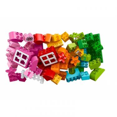 Конструктор LEGO Duplo Универсальный набор Веселая розовая коробка Фото 4