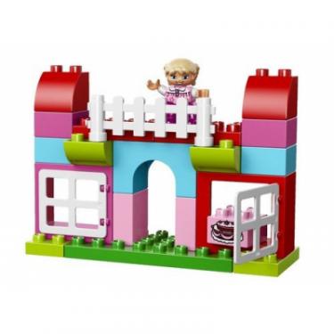 Конструктор LEGO Duplo Универсальный набор Веселая розовая коробка Фото 5