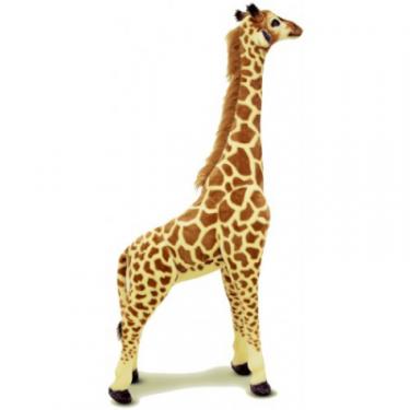 Мягкая игрушка Melissa&Doug Огромный плюшевый жираф, 1,40 м Фото