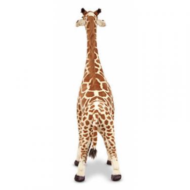 Мягкая игрушка Melissa&Doug Огромный плюшевый жираф, 1,40 м Фото 1
