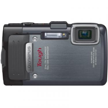 Цифровой фотоаппарат Olympus TG-835 Black (Waterproof - 10m; GPS) Фото 1