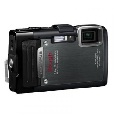 Цифровой фотоаппарат Olympus TG-835 Black (Waterproof - 10m; GPS) Фото 2