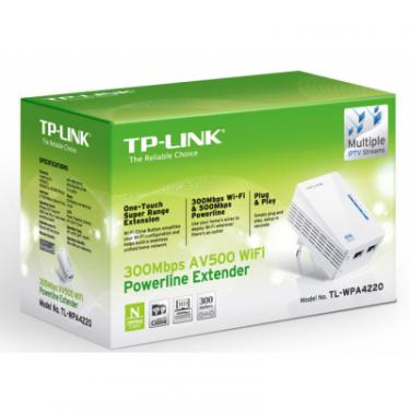 Адаптер Powerline TP-Link TL-WPA4220 Фото 5