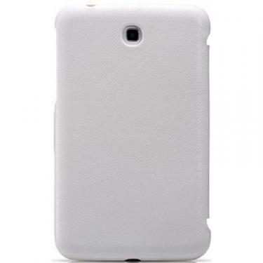 Чехол для планшета i-Carer Samsung Galaxy Tab3 T2100/P3200 7.0 white Фото 1