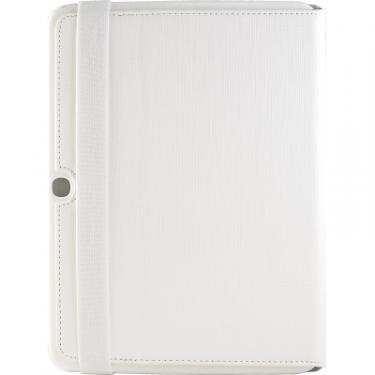 Чехол для планшета Rock Samsung Galaxy Tab3 10,1" flexible series white Фото 1