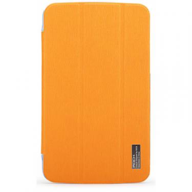 Чехол для планшета Rock Samsung Galaxy Tab3 7" new elegant series orange Фото