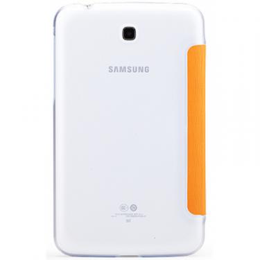 Чехол для планшета Rock Samsung Galaxy Tab3 7" new elegant series orange Фото 1