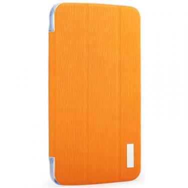 Чехол для планшета Rock Samsung Galaxy Tab3 7" new elegant series orange Фото 2