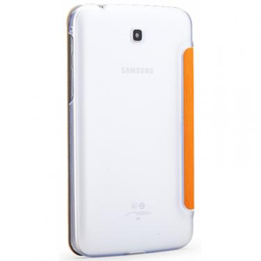 Чехол для планшета Rock Samsung Galaxy Tab3 7" new elegant series orange Фото 3