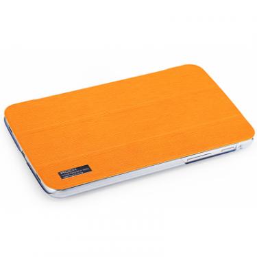 Чехол для планшета Rock Samsung Galaxy Tab3 7" new elegant series orange Фото 5