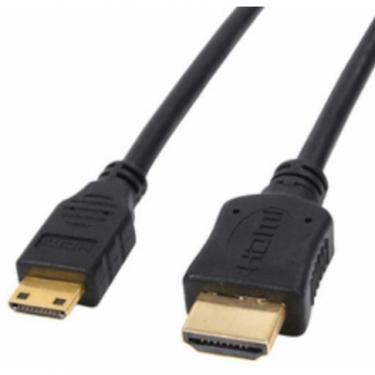 Кабель мультимедийный Atcom HDMI A to HDMI C (mini), 1.0m Фото