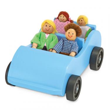 Развивающая игрушка Melissa&Doug Дорожная машинка с куклами Фото