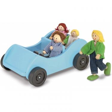 Развивающая игрушка Melissa&Doug Дорожная машинка с куклами Фото 2