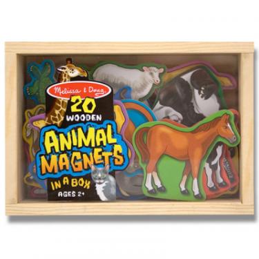 Развивающая игрушка Melissa&Doug Фигурки животных с магнитами Фото