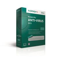 Программная продукция Kaspersky Anti-Virus 2015 2-Desktop 1 year Renewal Card Фото