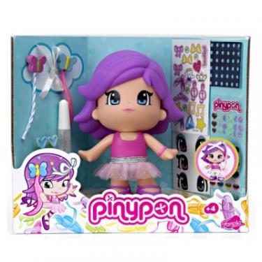 Кукла Pinypon с фиолетовыми волосами Фото
